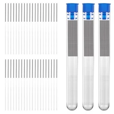 60 Pieces 3D Printer Nozzle Cleaning Kit, Needles Cleaner Stainless Steel 3D