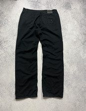 Vintage Yves Saint Laurent Big Logo Pants Luxury Men's Size 36x34