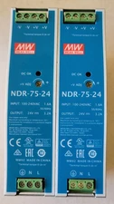MEAN WELL NDR-75-24 POWER SUPPLY