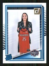 2025 Donruss WNBA Holo #96 Georgia Amoore Washington Mystics 10735