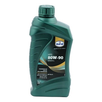 EUROL , Oil Gear 80W90, 1L