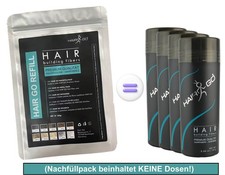 Haarverdichter HAIR GO REFILL 4in1 Nachfüllp...