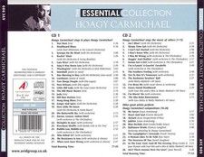 HOAGY CARMICHAEL - THE ESSENTIAL COLLECTION NEW CD