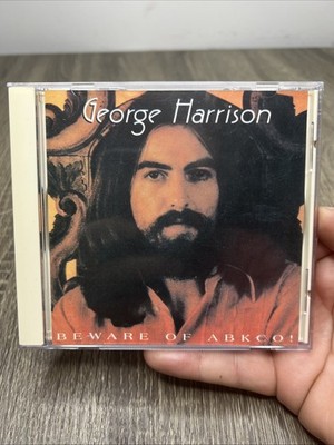 GEORGE HARRISON - BEWARE OF ABKCO! CD 1998 Strawberry Records Rare HTF!