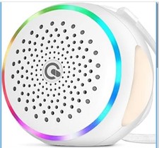    Sleep Sound Machine 27 Sounds Rechargeable White Noise Machine,Night Light