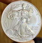 2009 Silver American Eagle Brilliant Uncirculated 1 Oz Silver Dollar $1