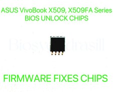 ASUS VivoBook X509, X509FA Series, ADMIN NO PASSWORD FIRMWARE FIXES BIOS CHIP