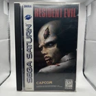Resident Evil CIB Sega Saturn. Complete with game, manual, registration and case