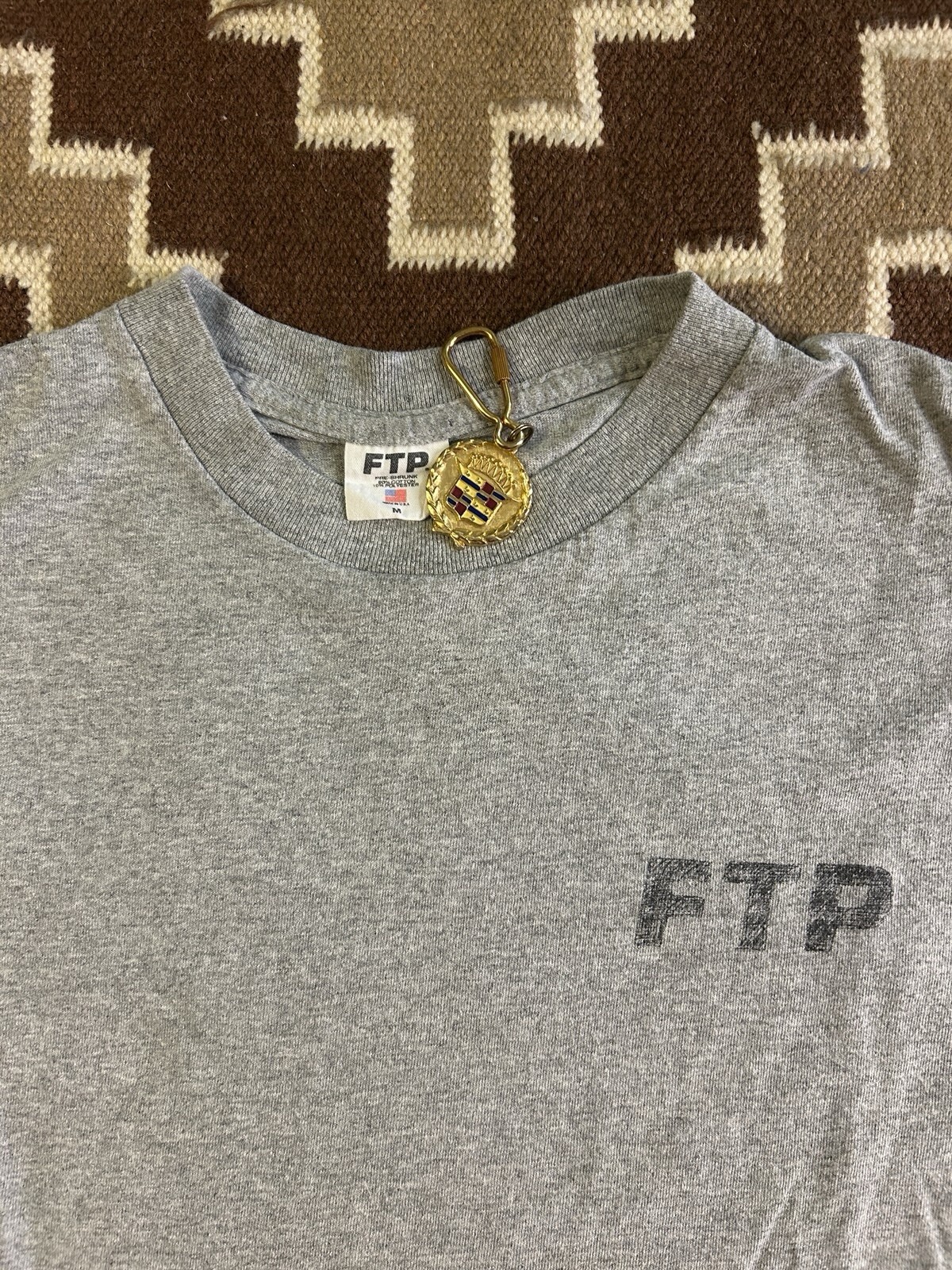 FTP Scribble Logo Tee Size Medium - image 1