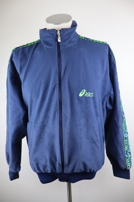 ASICS SPORTJACKE SWEATSHIRT MIT REISSVERSCHLUSS HERREN Gr. 52 MAN CASUAL SPORT JACKET