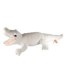 White Alligator Plush Stuffed Animal Toy 22" Albino Crocodile Wild Republic