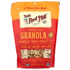 Homestyle Granola, Maple Sea Salt, 11 oz (312 g)