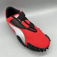 Scarpe da ginnastica Puma Mostro OG rosso argento nero 397330-05 uomo UK 8 sneakers