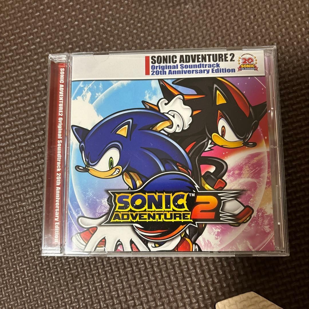 Sonic Adventure 2 Original Soundtrack 20th Anniversary Edition CD