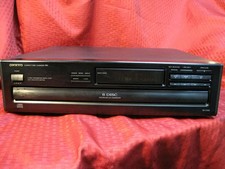 Vintage Onkyo DX-C206 6 Disc Compact Disc Changer Player Working No Remote