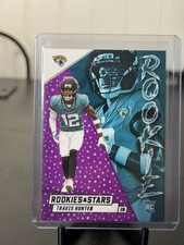 2025 Panini Rookies & Stars Travis Hunter Rookie numbered /35 