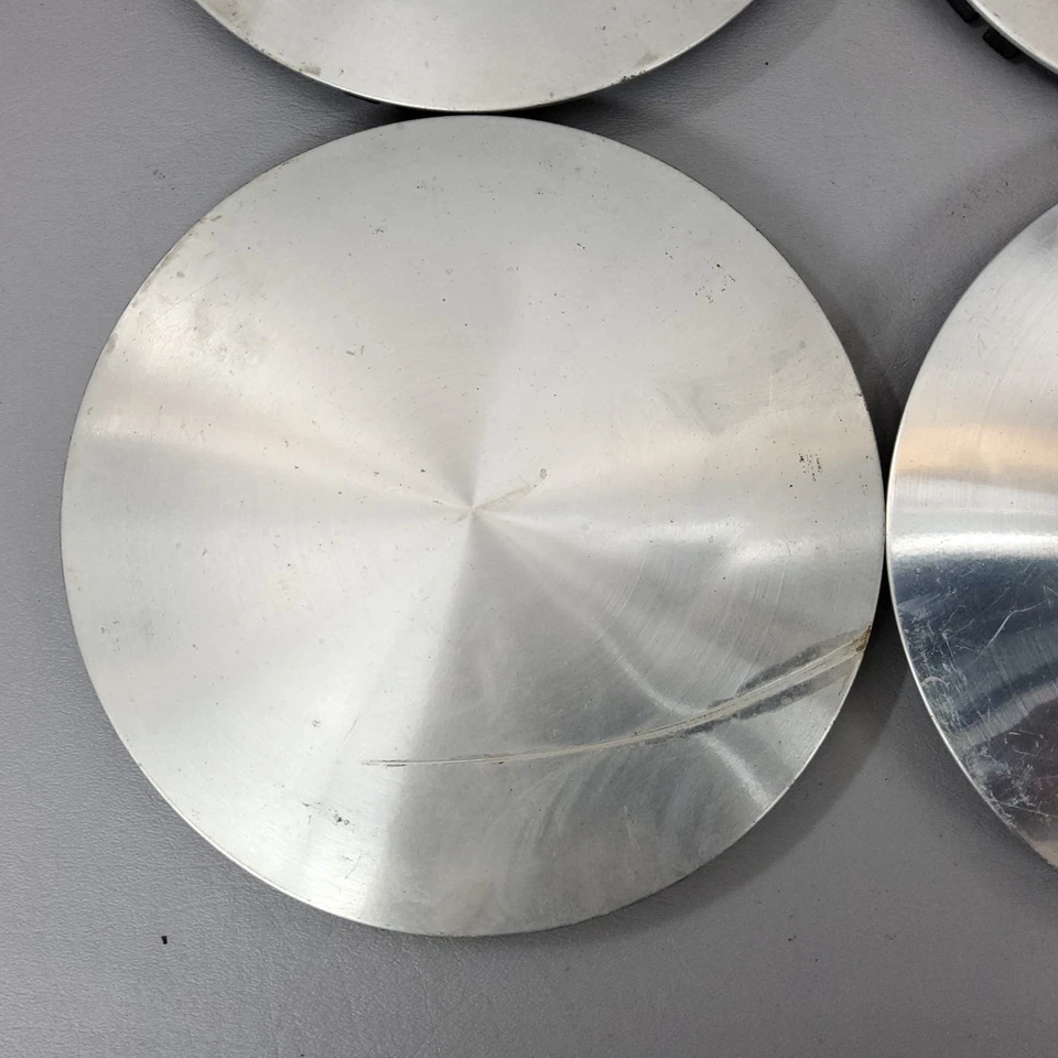 92-99 Silverado Sierra 95-99 Tahoe Wheel Center Hub Caps SET OF 4 15650047 - Image 4 of 4