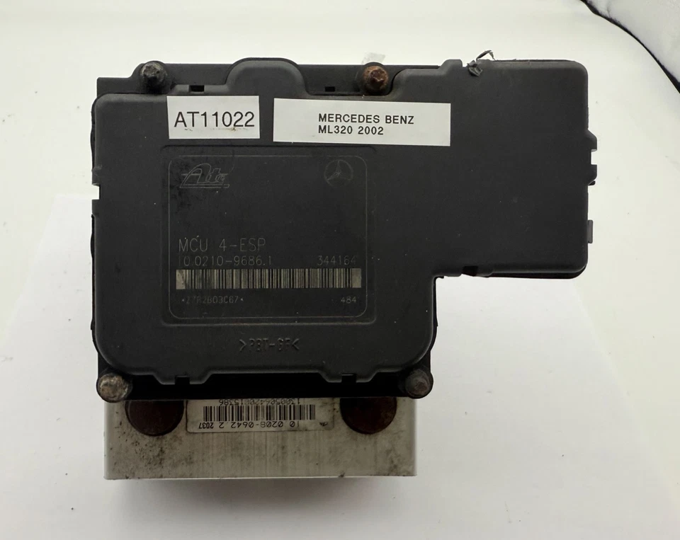 Módulo de control de freno antibloqueo bomba ABS Mercedes-Benz ML320 ML350 OEM 02-05 Foto 2 de 4