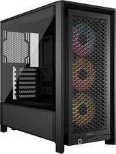 4000D RS ARGB Frame Modular Mid-Tower ATX PC Case, High Airflow, 3X Pre-Installe