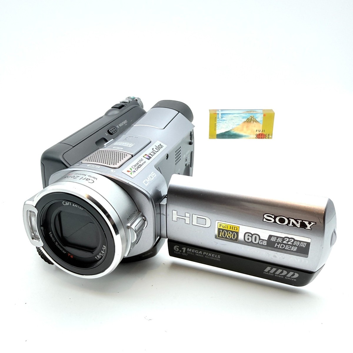 Sony HDR-SR7 Full HD Hard Drive Camcorder 60GB HDD Japan | eBay