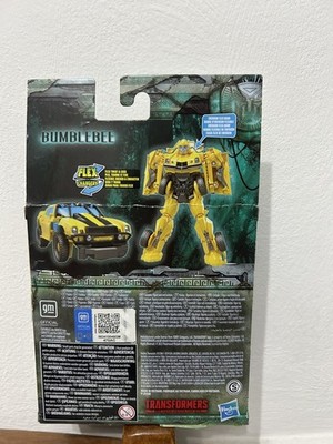 Hasbro Transformers Rise of The Beasts Flex Changers Bumblebee Neu