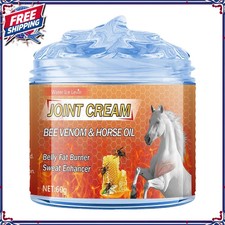 Bee Venom  Horse Oil Pain Relief Cream for Joint Bone Arthritis Healing Care