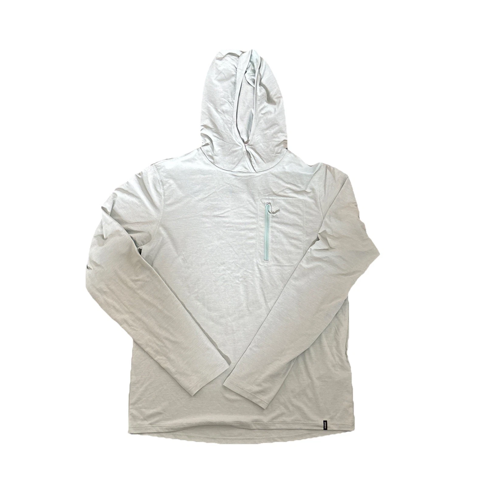 Patagonia Men’s Capilene Cool Daily Sun Hoodie Size M Thermal Blue-Thin Ice
Opens in a new window or