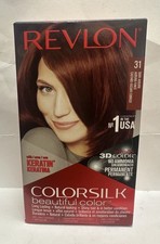 Revlon ColorSilk Beautiful Color  31 Dark Auburn pack of 1 
