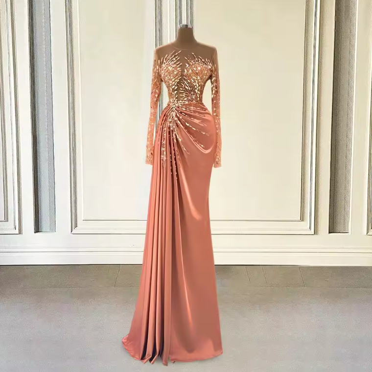 chinese dress ladies Chloé Luxury Flower Girl Dress