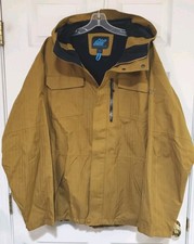 Eastern Mountain Sports mens hooded waterproo...
