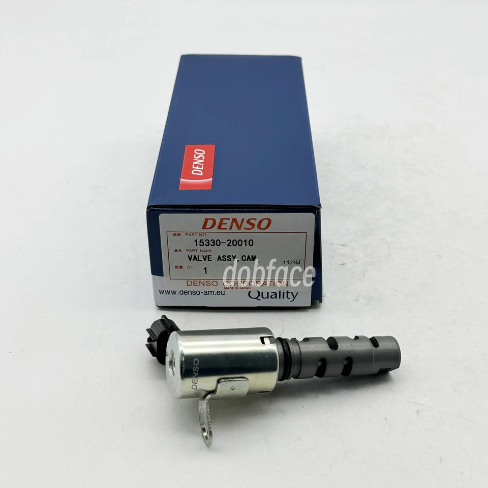 DENSO Variable Valve Timing Left Solenoid VVT Fits Toyota Lexus V6 15330-20010 Foto 2 de 4