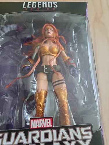 Hasbro Marvel Legends Angela BAF Titus USED Missing Pieces Read - Picture 4 of 5