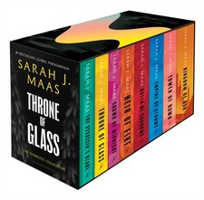 Throne of Glass Box Set Paperback by Sarah J Maas PAPERBACK 9781526650535