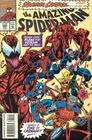 Amazing Spider-Man #380 FN 1993 Stock Image