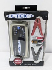 Ctek 56-353 Multi Us 7002 12v 7a Battery Charger - Black Ctek 56-353 Multi Us 7002 12v 7a Battery Charger - Black