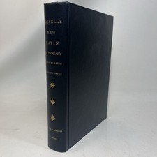 Vintage Cassells New Latin-English Dictionary...