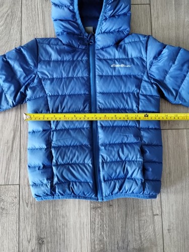 Eddie Bauer Little Kids 4T CirrusLite Down-Fill Jacket, Blue - Picture 3 of 12