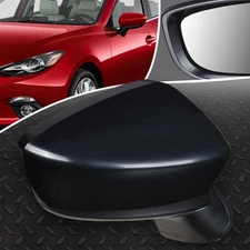 FOR 14-15 MAZDA 3 OE STYLE POWER PASSENGER RIGHT SIDE VIEW DOOR MIRROR ASSEMBLY