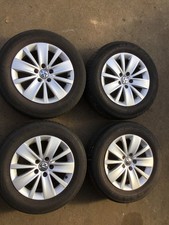 20401 Alufelgen Satz VW Sharan (7N) 7N0601025A Sommerreifen 16Zoll 215/60
