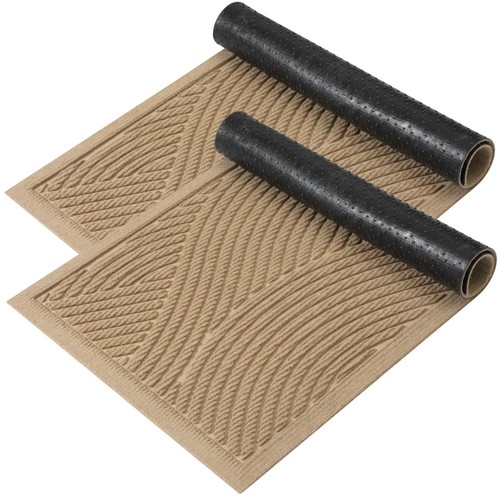 Sturdy Front Door Mat, Absorbent Muddy Dirt Resist Welcome Door Mats Outdoor ...