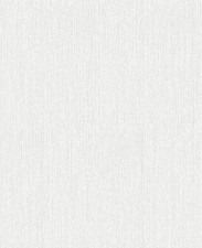 Super Fresco - Blown Vinyl Wallpaper - Thick Paintable  - 100149 - Corrina White