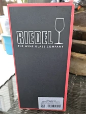 Riedel Merlot Decanter #1440/14 Stonestreet Estate Winery Crystal Glass Germany