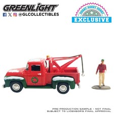 Greenlight Christmas 2025 Limited Edition - 1956 Ford F-100 Tow Truck 30564-B