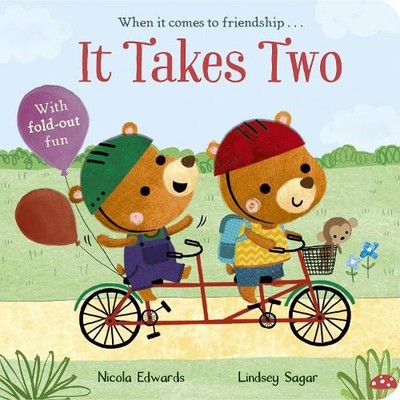 Nicola Edwards It Takes Two (Board Book) (UK IMPORT)