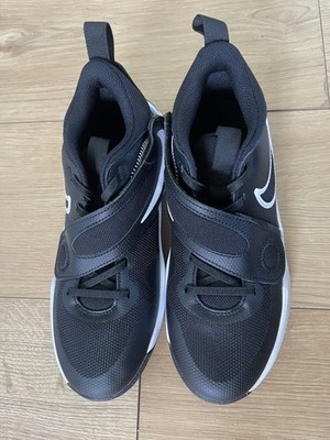 Nike Team Hustle D11 Schwarz Sneaker UK 5,5 Basketballschuhe Neu - (SALE)