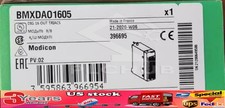 NEW Unopened BMXDAO1605 Schneider ELECTRIC BMXDAO1605 Free Shipping