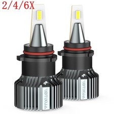 2/4/6X AUXITO 12278 / PSX26W / PWY26W LED Fog Light Kit Bulb Super Bright White