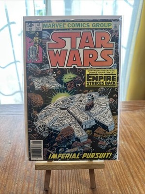 Star Wars #41 Vol. 1 Marvel 1980 Empire Strikes Back 1st App Yoda Newsstand G/VG