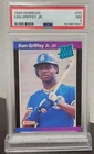 1989 Donruss Ken Griffey Jr Rookie Card #33 PSA 7 Rated Rookie HOF RC