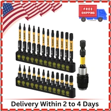 Tamper Proof Torx Bit Set: 25 Pieces T5-T40 Torx Security Bits Set | Torque Star